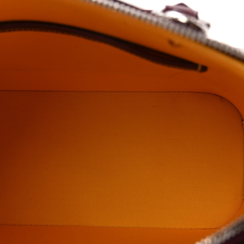 Goyardine Mini Vendome Burgundy