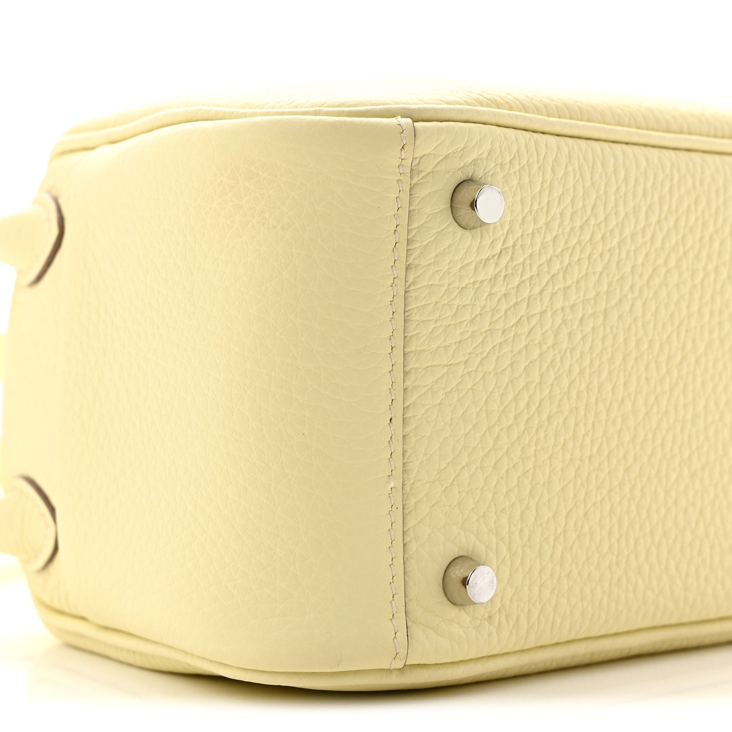 Taurillon Clemence Mini Lindy 20 Jaune Milton