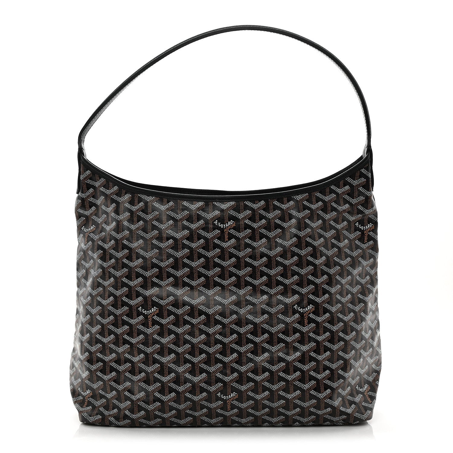 Goyardine Boheme Hobo Black