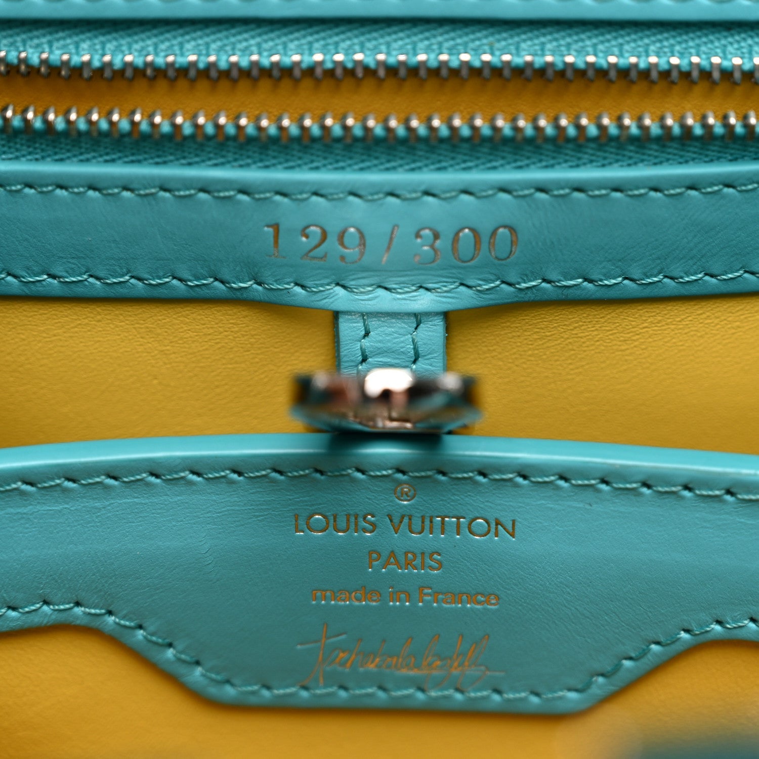 Calfskin Lizard Artycapucines Tschabalala Self PM Multicolor