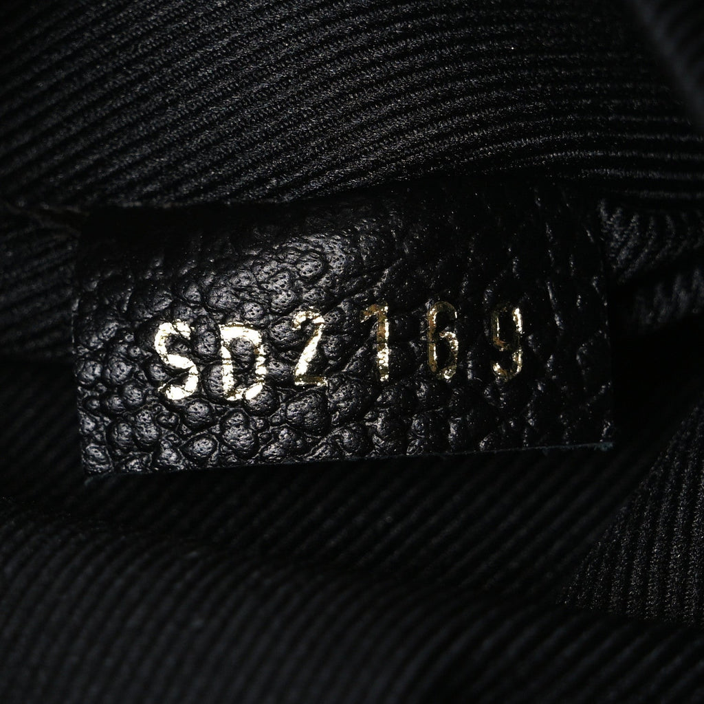 Monogram Saintonge Black