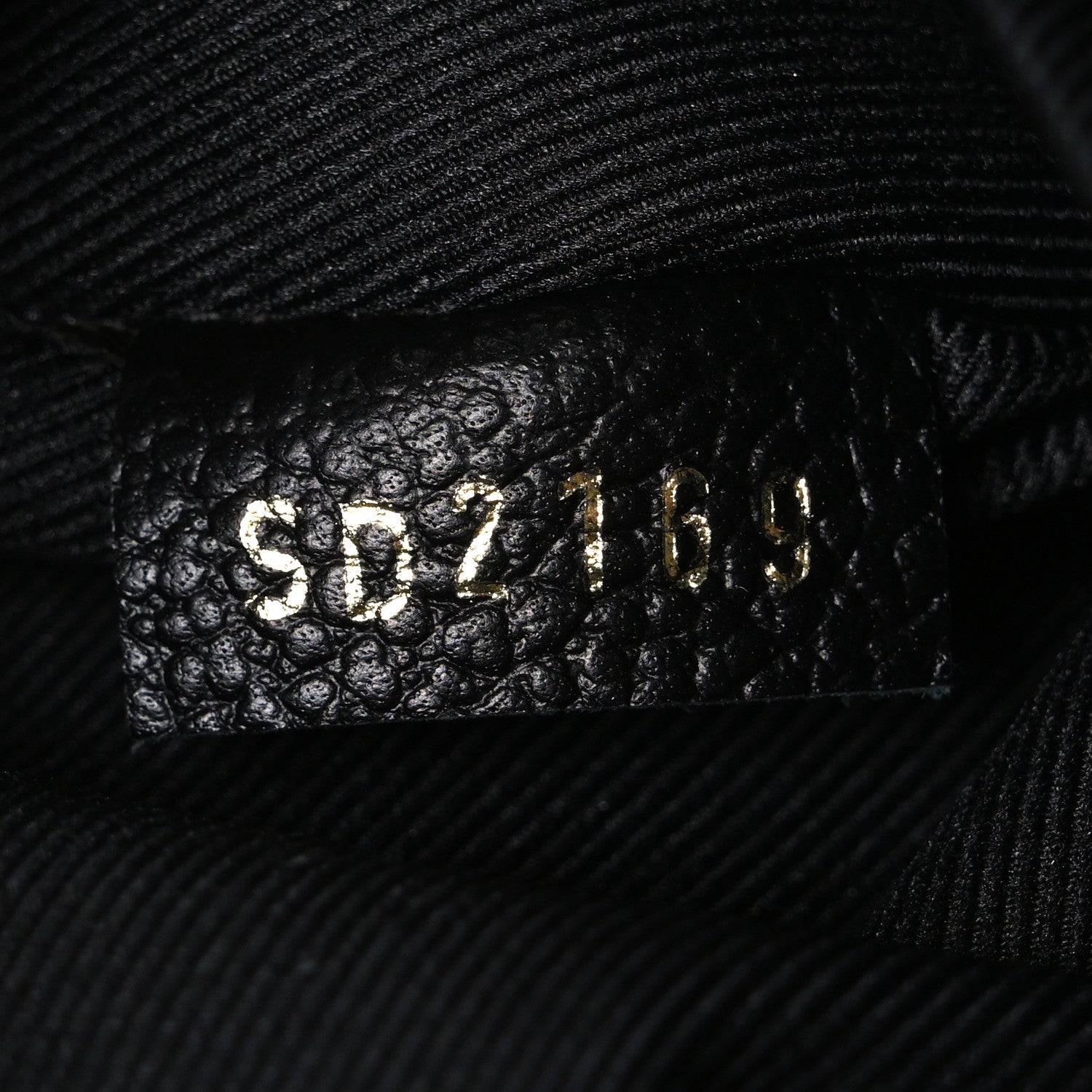 Monogram Saintonge Black