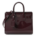 Patent Nano Sac de Jour Dark Red Wine