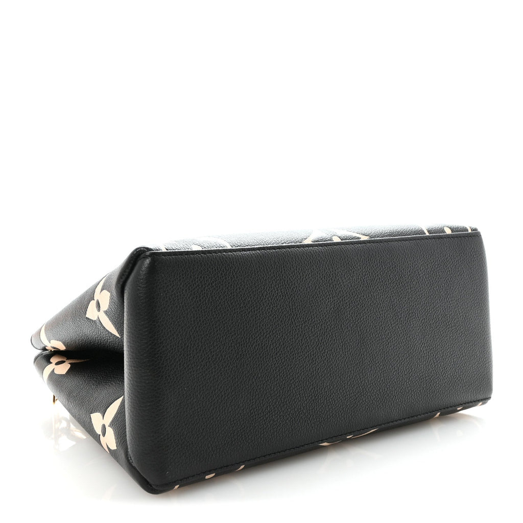 Empreinte Monogram Giant Petit Palais Black Beige Black