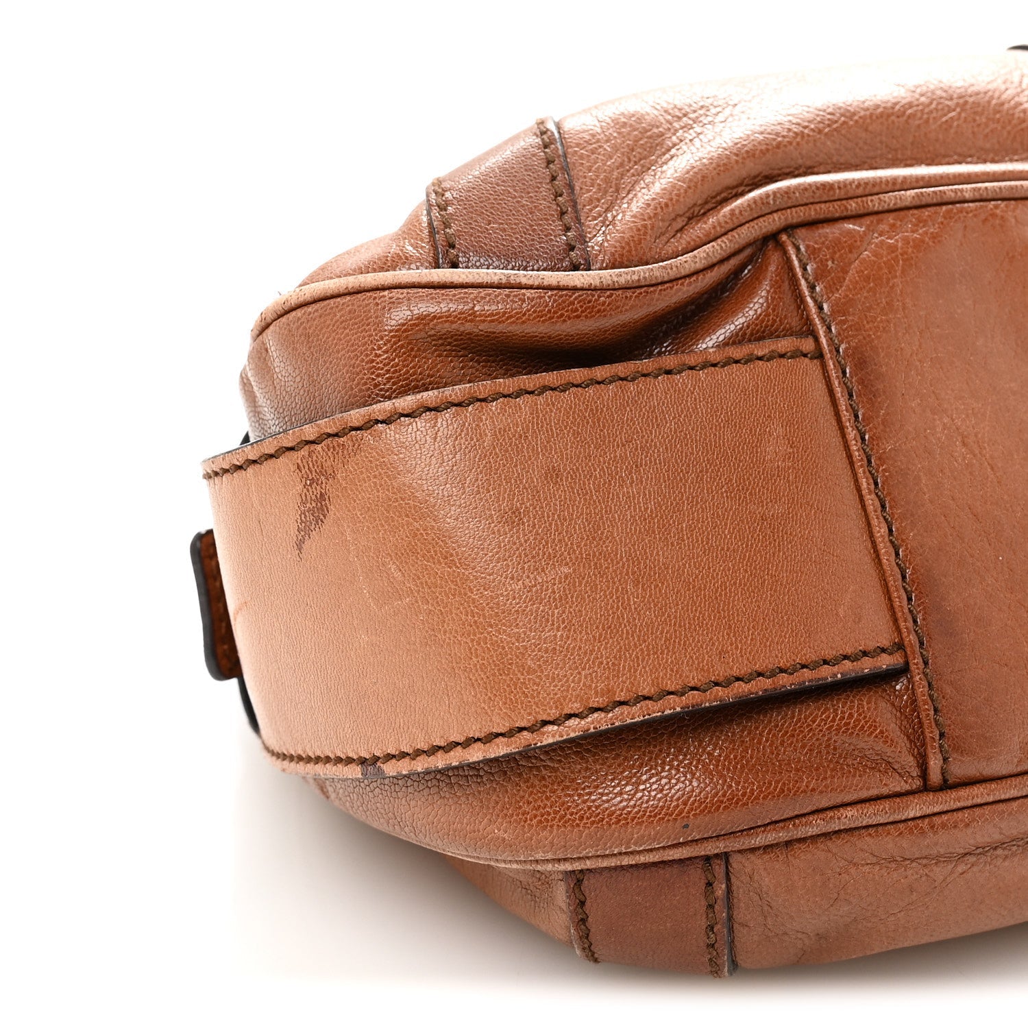 Calfskin Metal Mombasa Hobo Beige