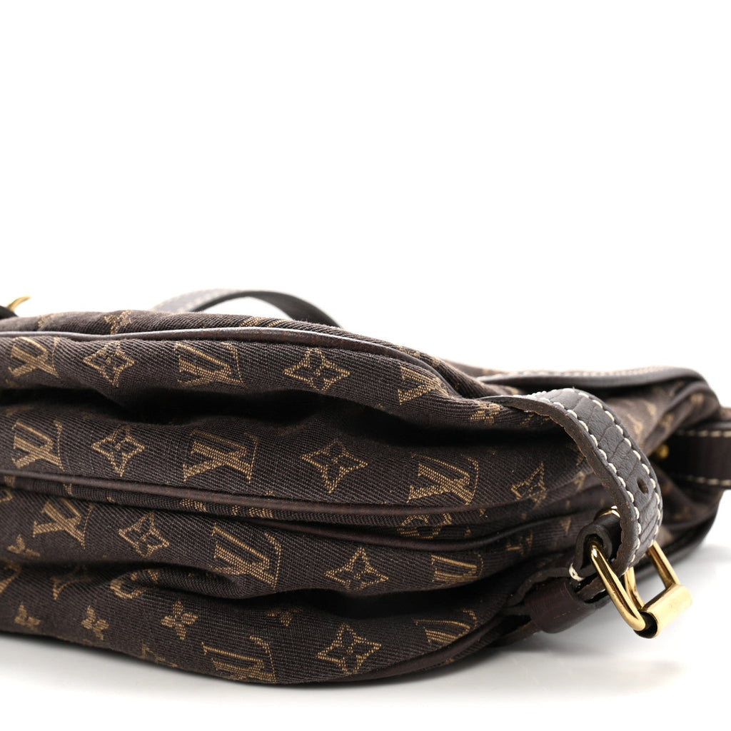 Monogram Mini Lin Saumur Ebene