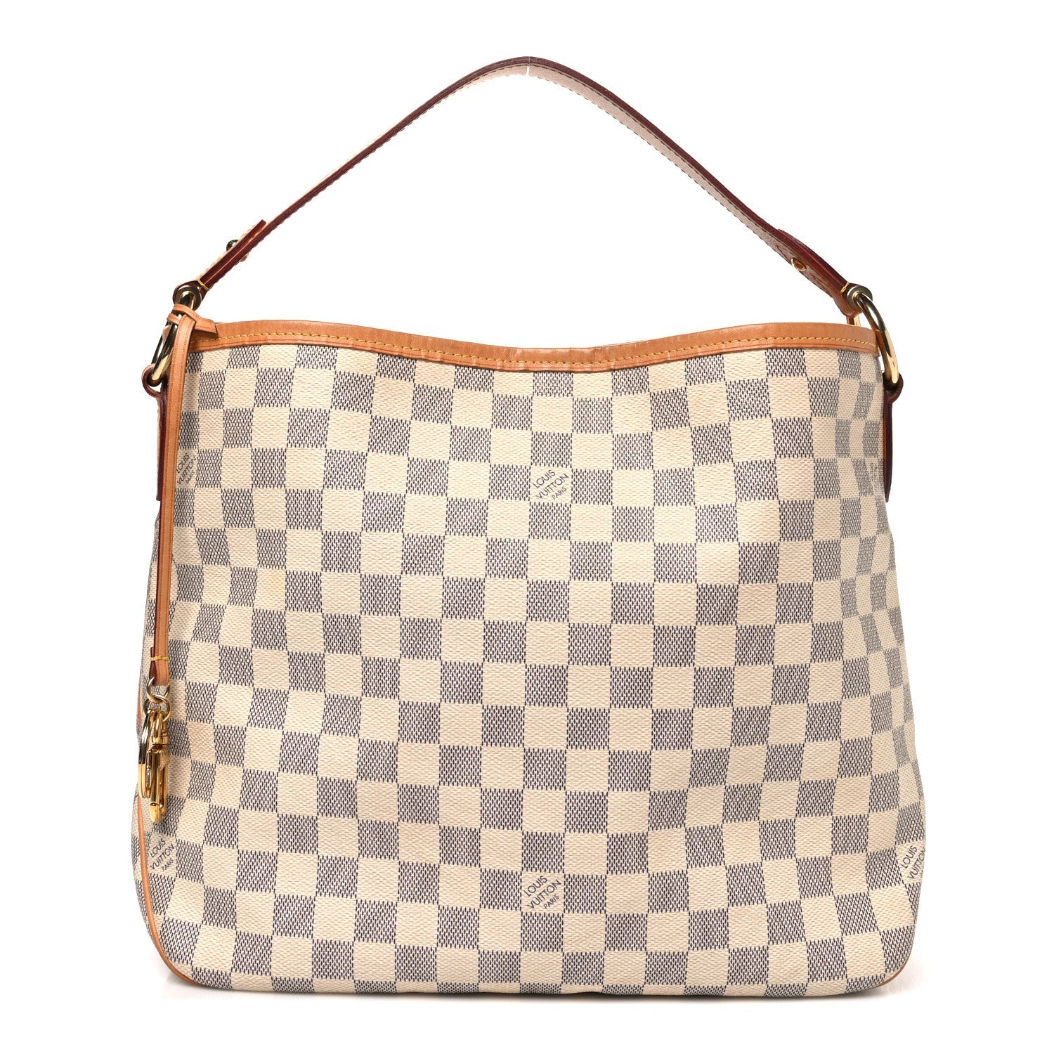 Damier Azur Delightful PM Pink