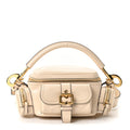 Shiny Buffalo Small Double Carry Camera Bag Sweet Beige