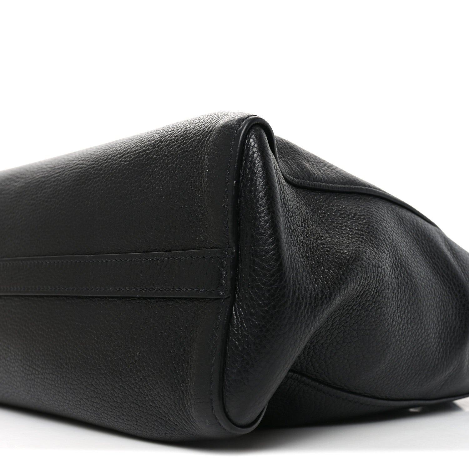 Vitello Phenix Tote Black