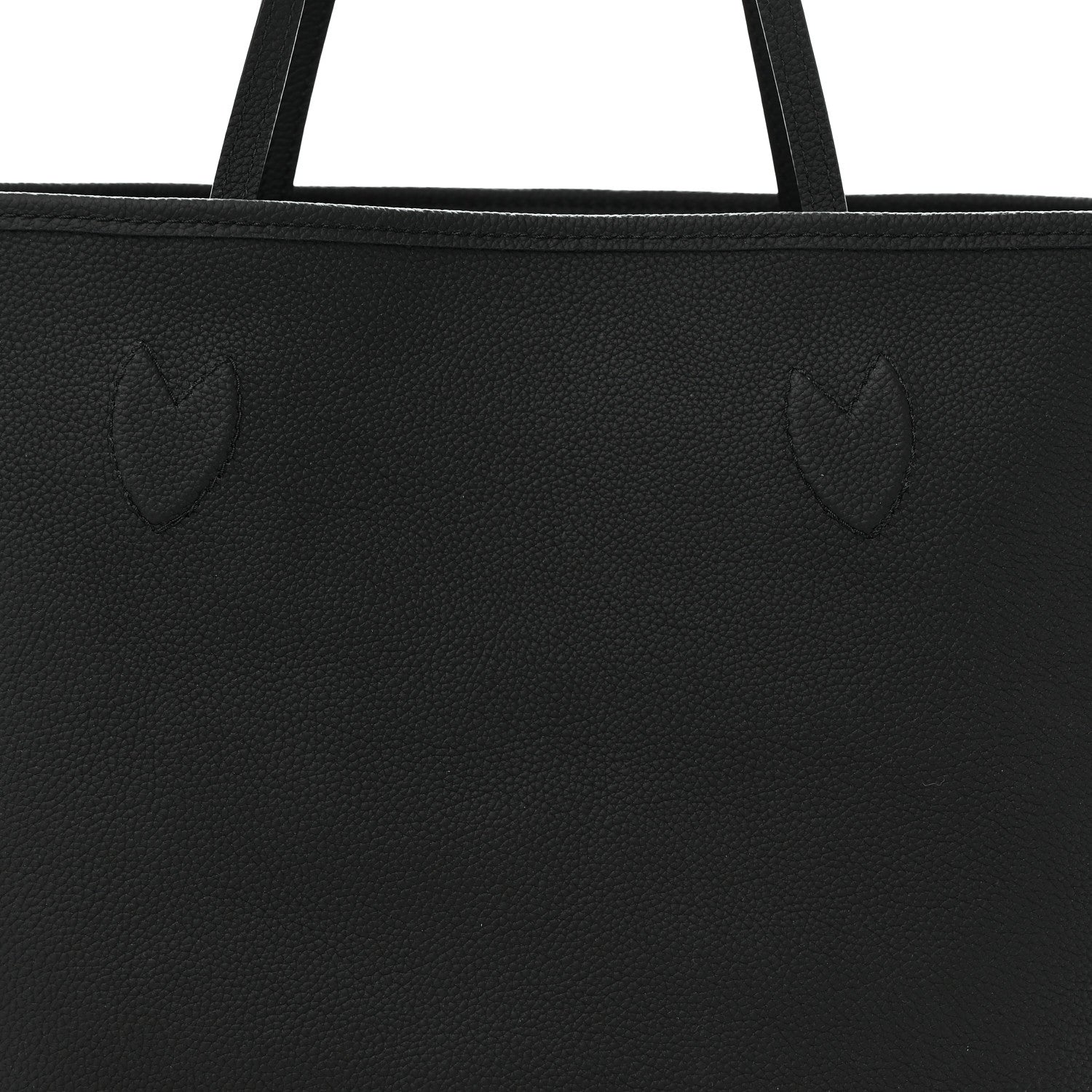 Monogram Calfskin Neo Neverfull Inside Out MM Black