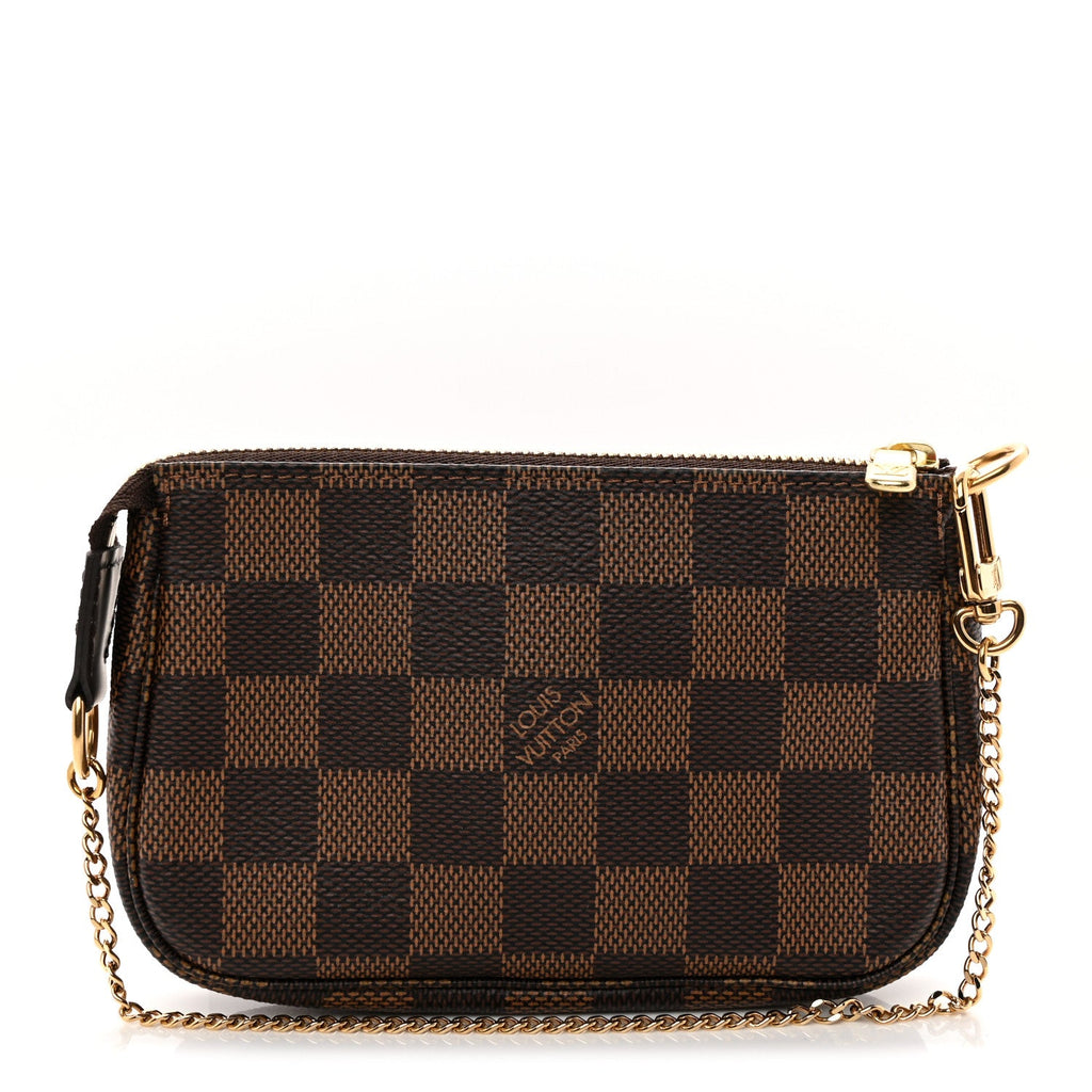 Damier Ebene Mini Pochette Accessories