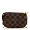 Damier Ebene Mini Pochette Accessories