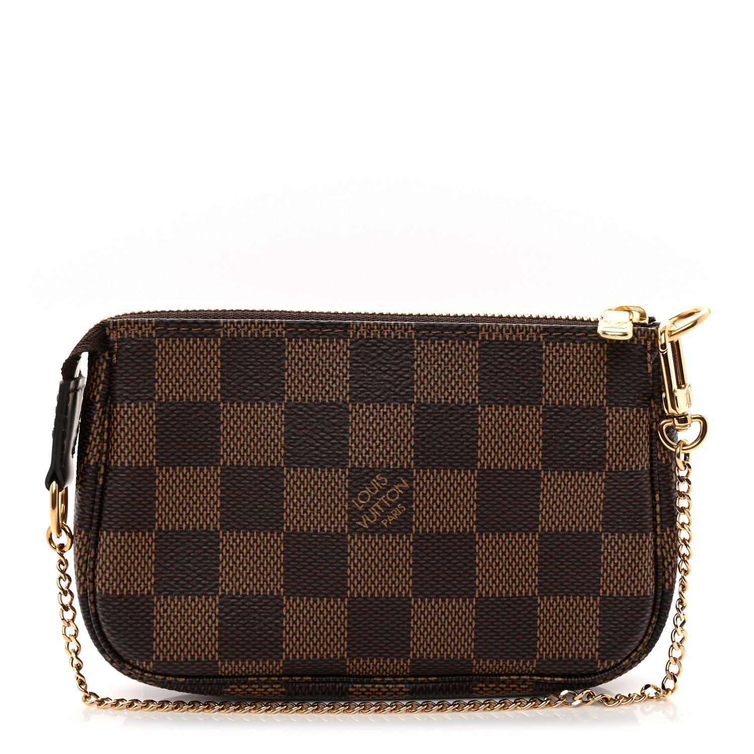 Damier Ebene Mini Pochette Accessories