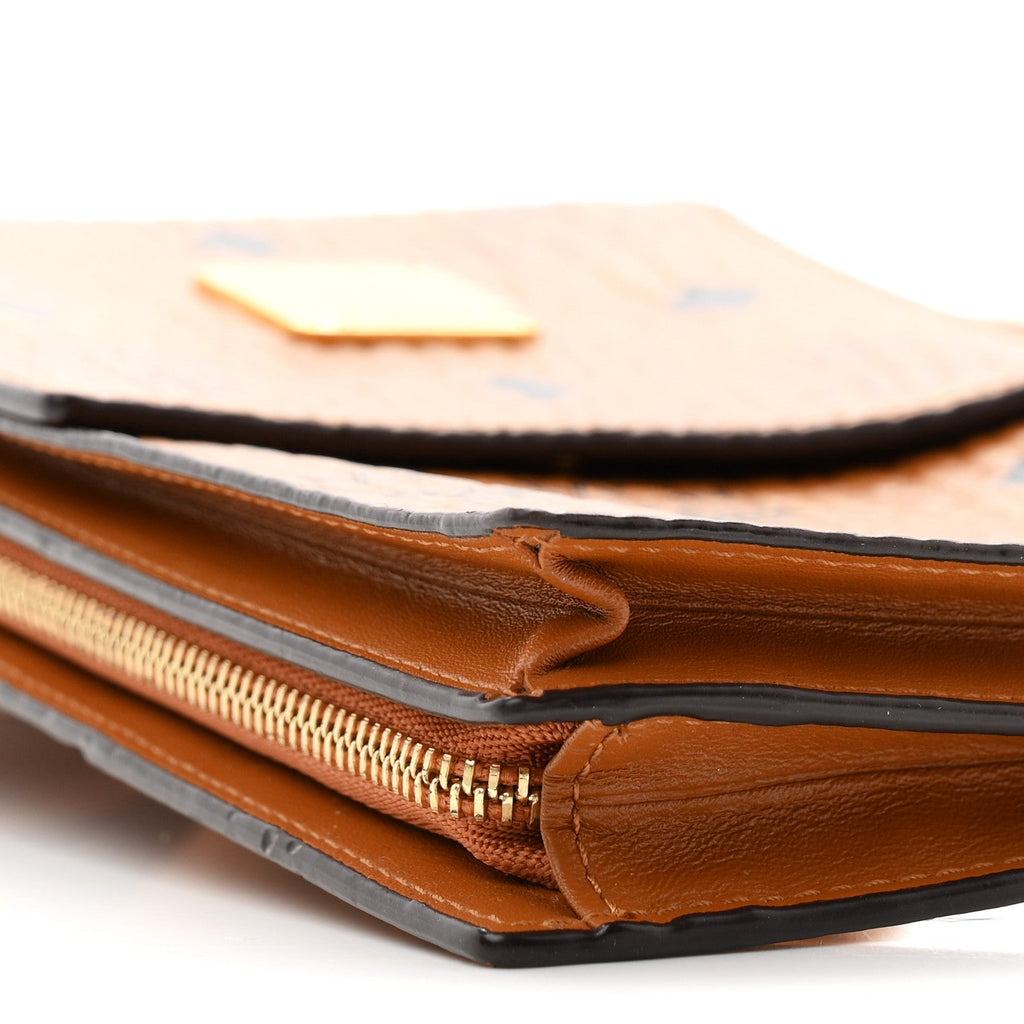 Visetos Crossbody Phone Case Cognac