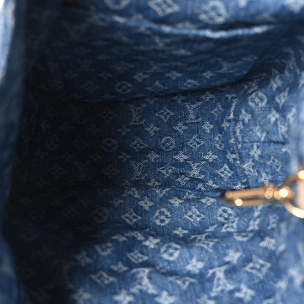 Denim Venice Backpack Blue