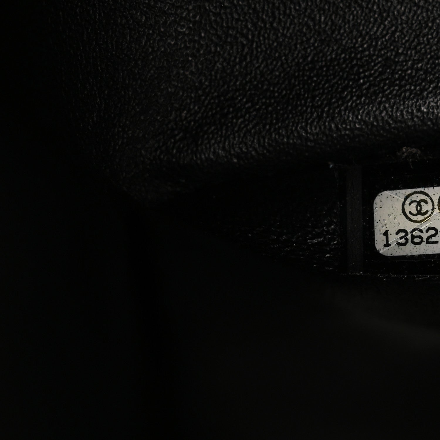 Caviar Quilted Jumbo Single Flap Black