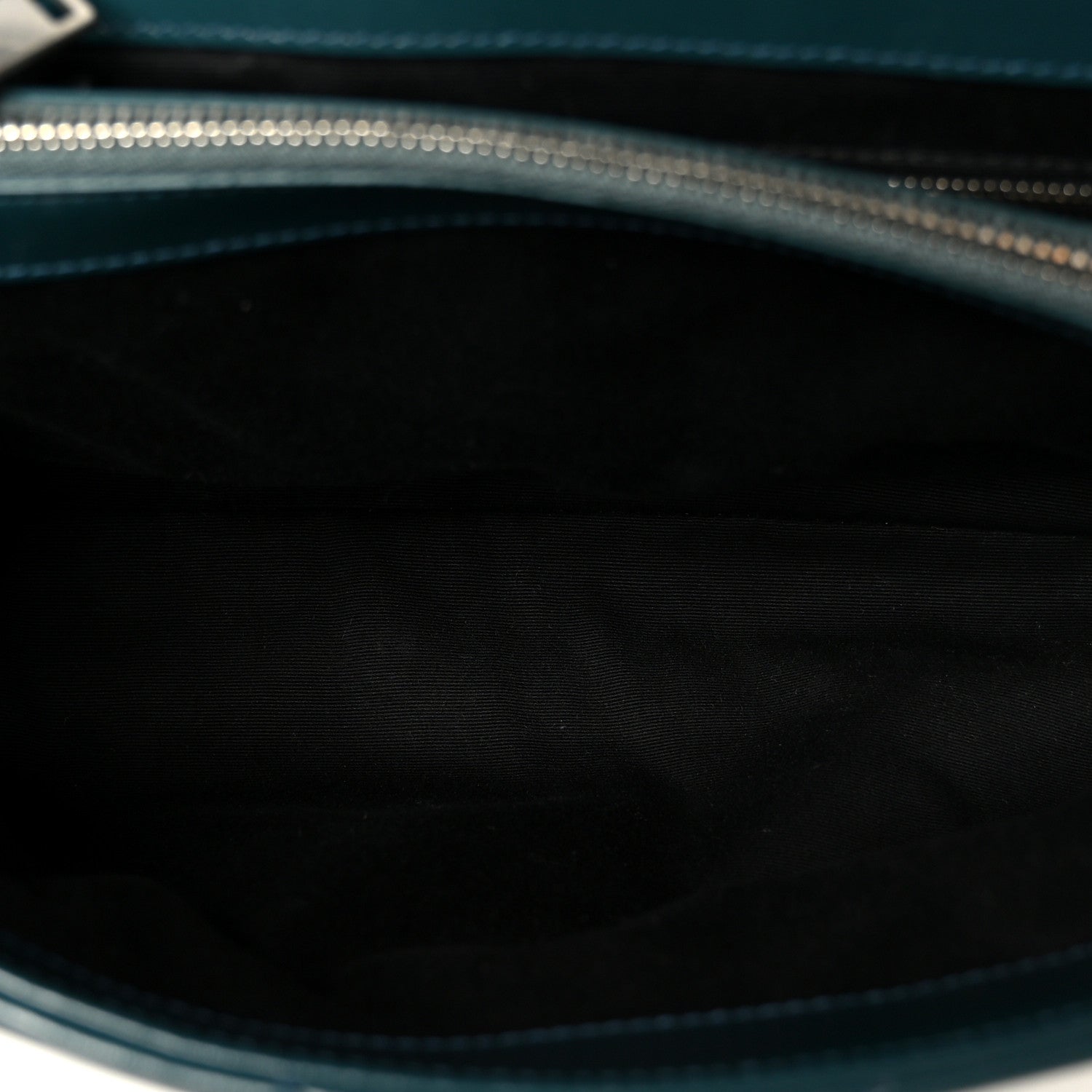 Calfskin Y Quilted Monogram Medium Loulou Chain Satchel Dark Turquoise