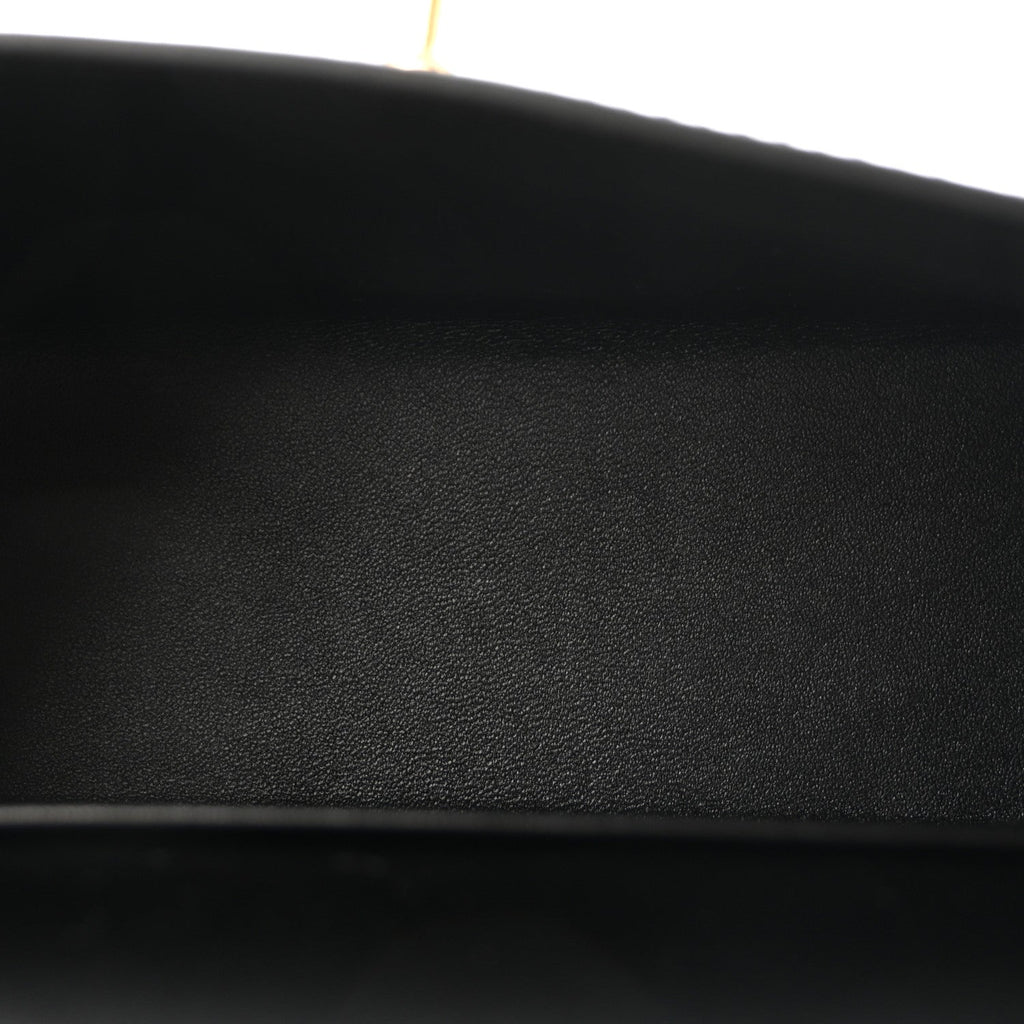 Epsom Mini Kelly Sellier 20 Black