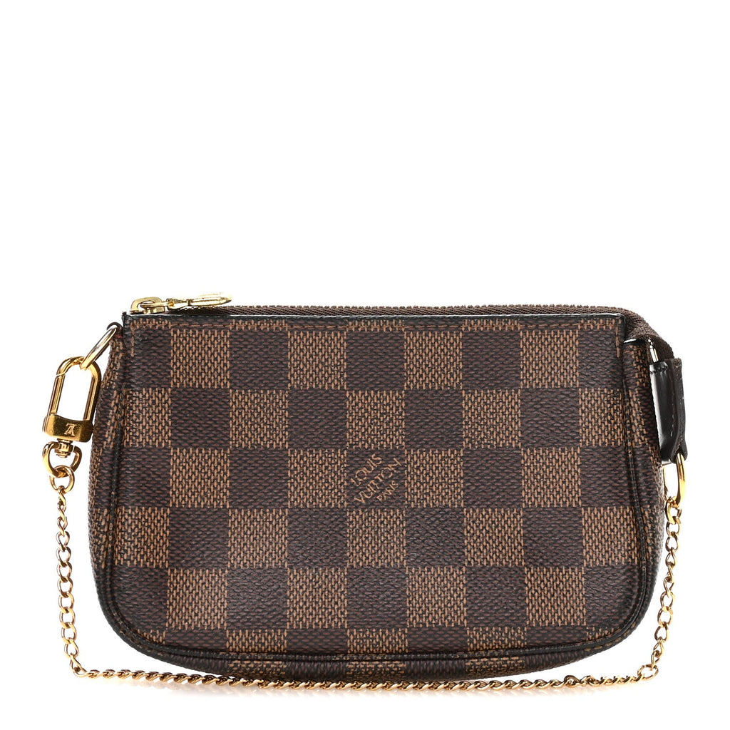 Damier Ebene Mini Pochette Accessories