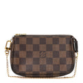 Damier Ebene Mini Pochette Accessories
