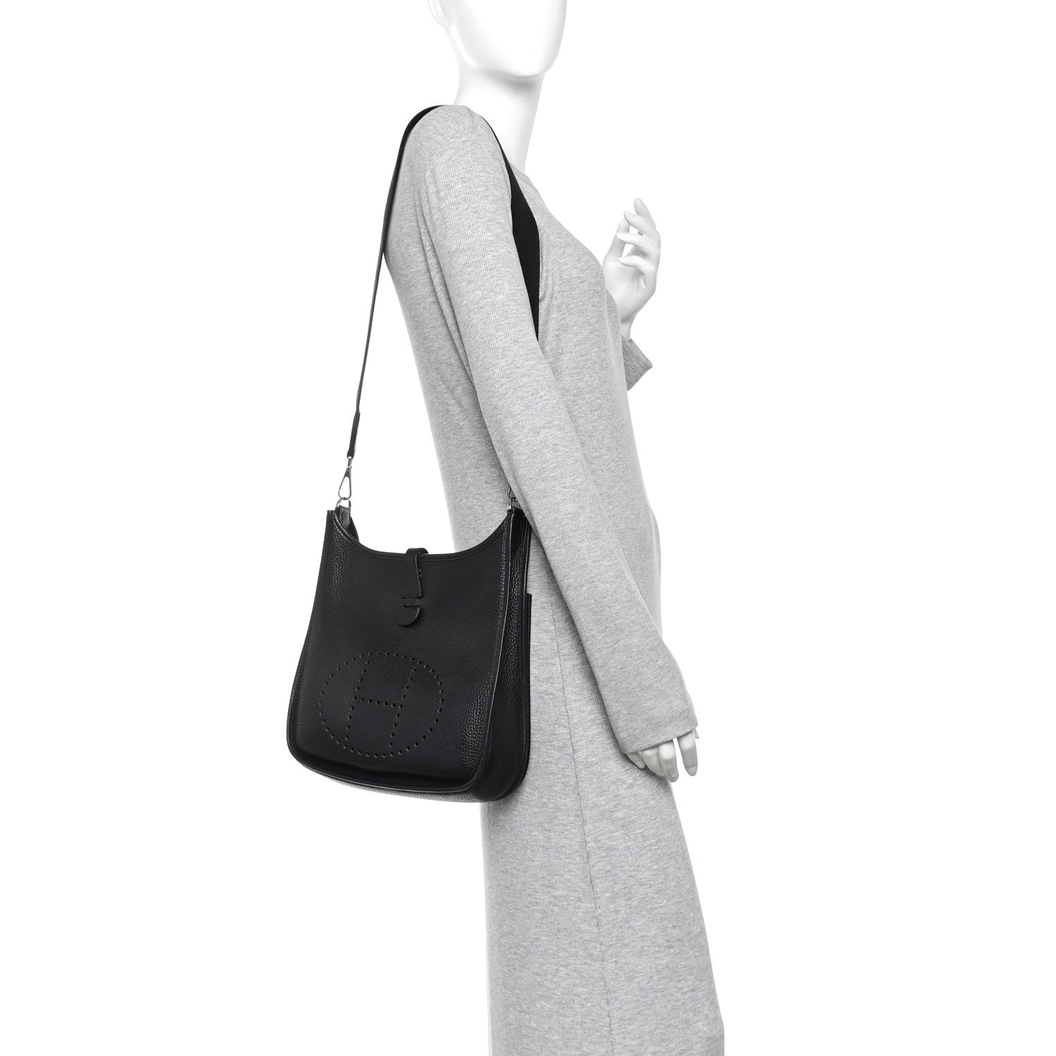 Taurillon Clemence Evelyne II PM Black