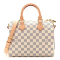 Damier Azur Speedy Bandouliere 25