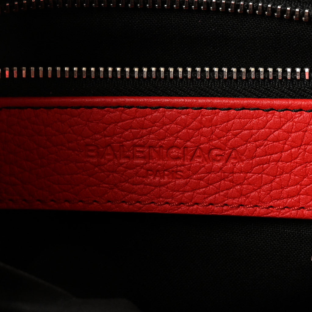 Vibrato Calfskin Classic Silver Hardware S City Rouge Cerise