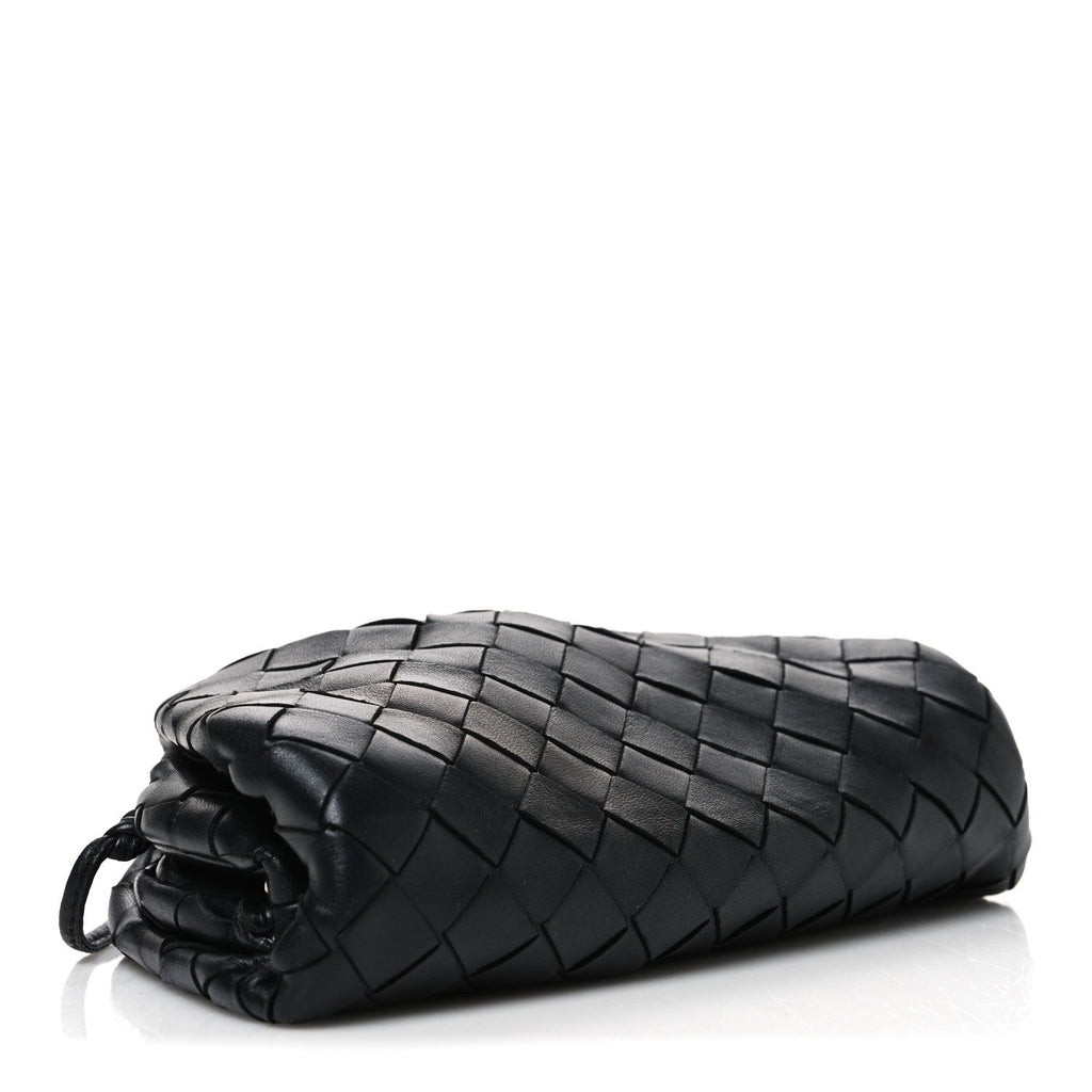 Nappa Intrecciato The Mini Pouch Black