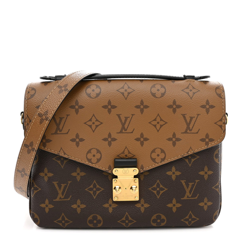 Reverse Monogram Pochette Metis