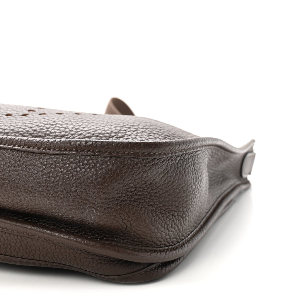 Taurillon Clemence EVELYNE III PM Chocolate