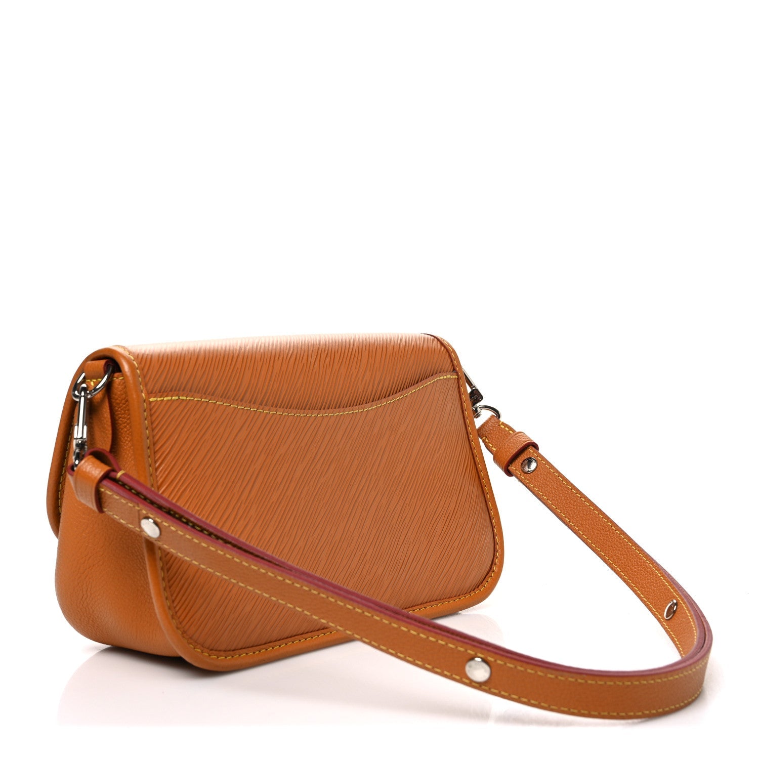 Epi Buci Crossbody Gold Honey
