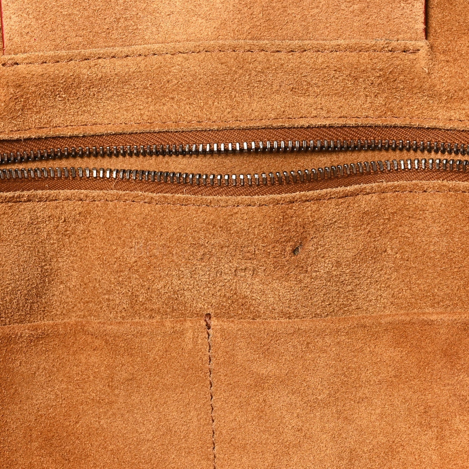 French Calfskin Maxi Intrecciato Medium Arco Red