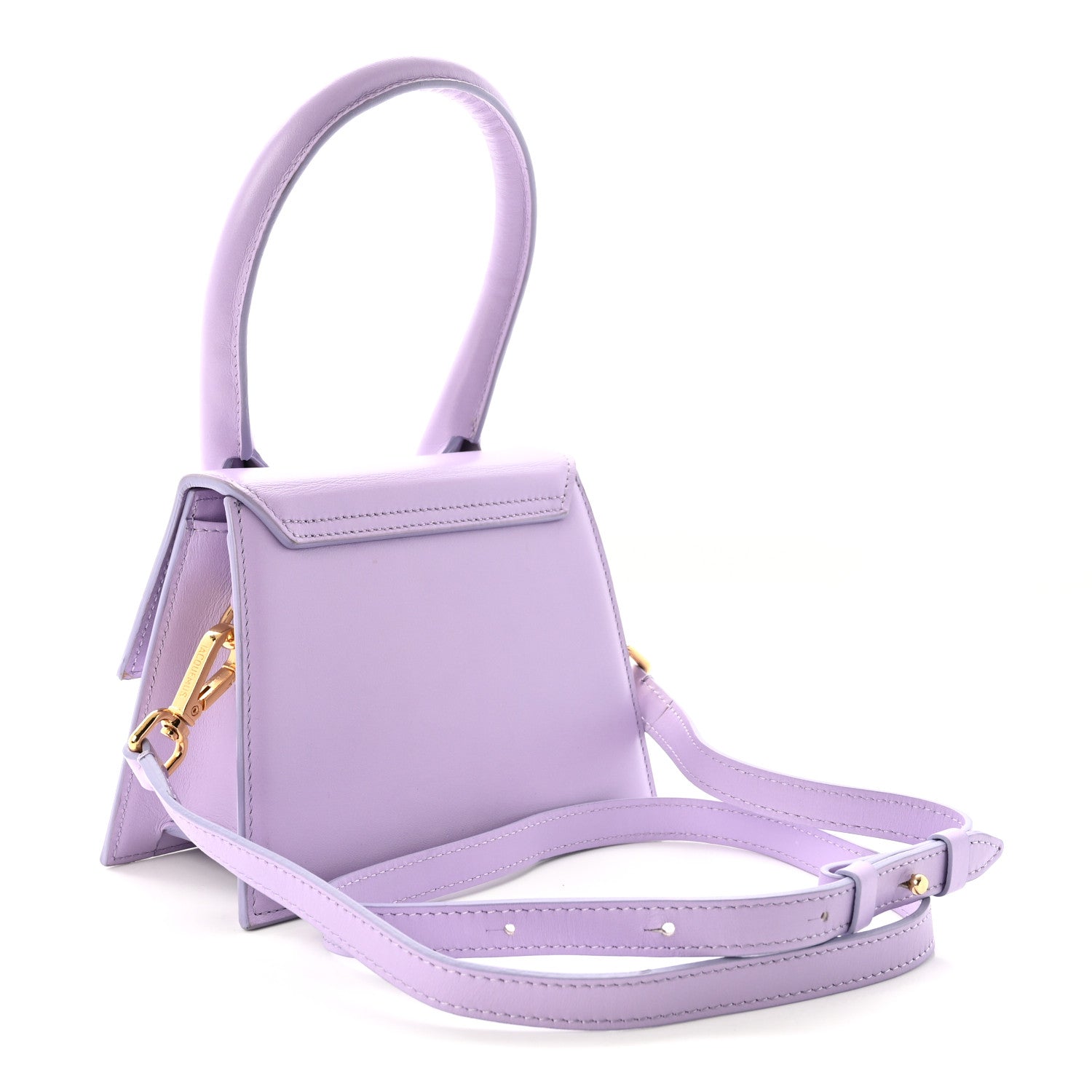 Smooth Calfskin Le Chiquito Moyen Lilac