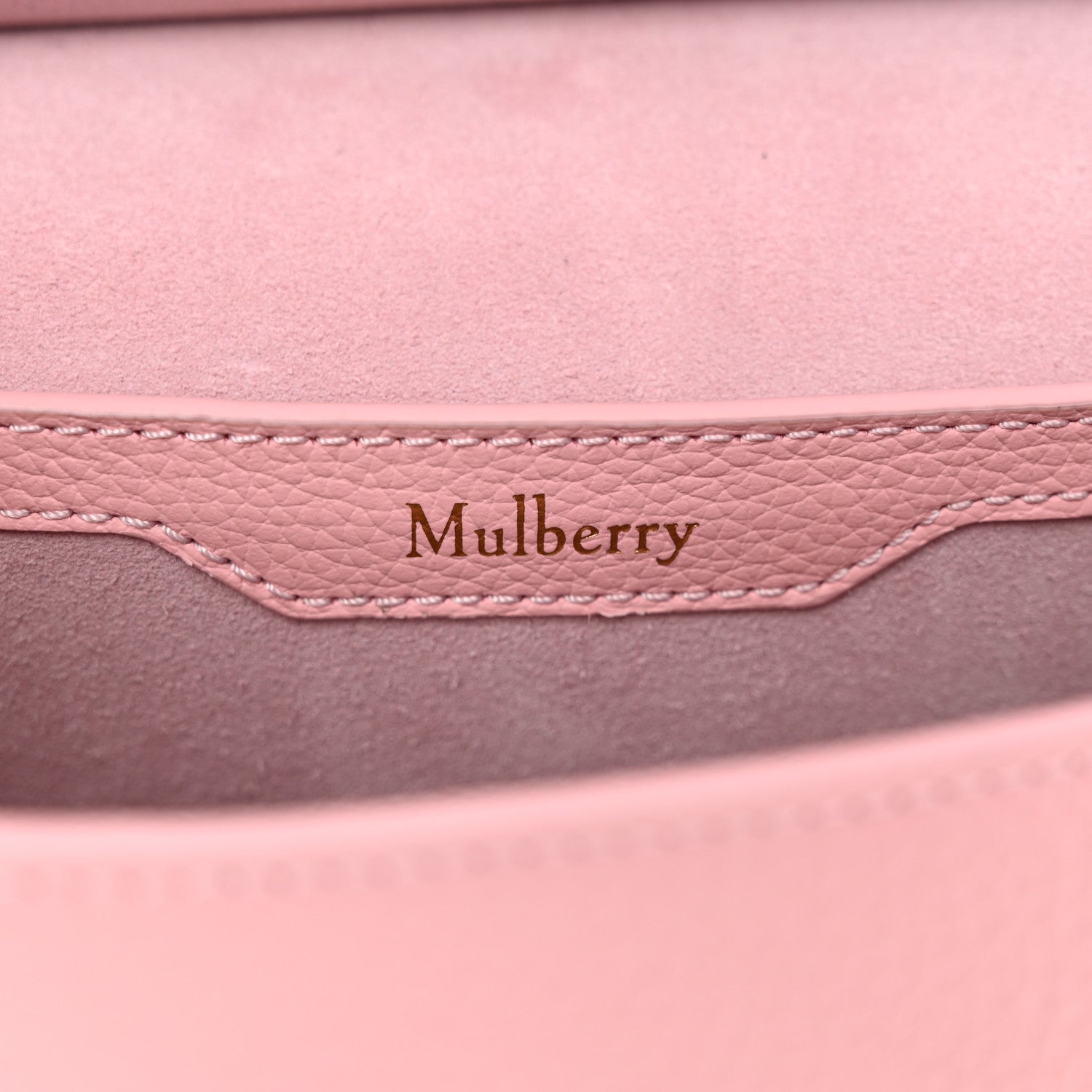 Small Classic Grain Small Amberley Satchel Icy Pink