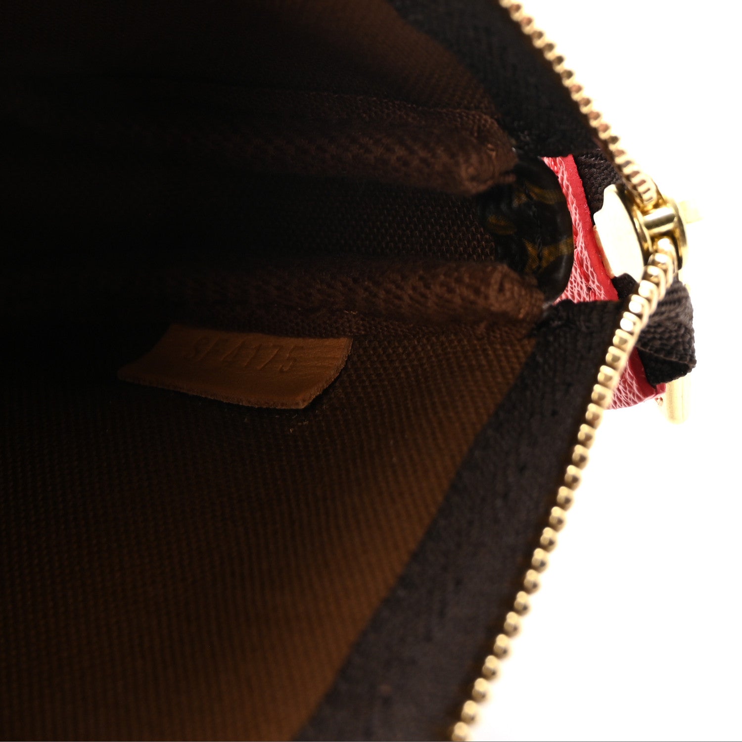 Monogram 2015 Christmas Animation Mini Pochette Accessories