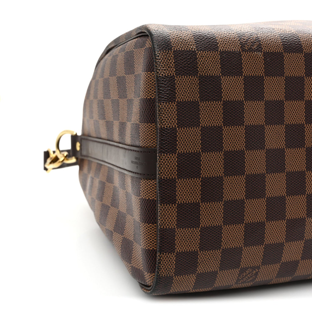 Damier Ebene Speedy Bandouliere 30