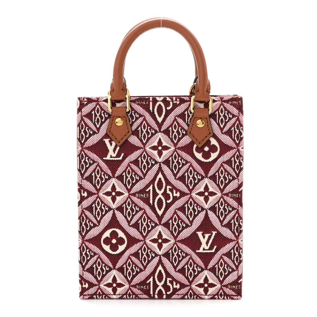 Jacquard Since 1854 Petit Sac Plat Bordeaux