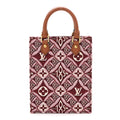 Jacquard Since 1854 Petit Sac Plat Bordeaux