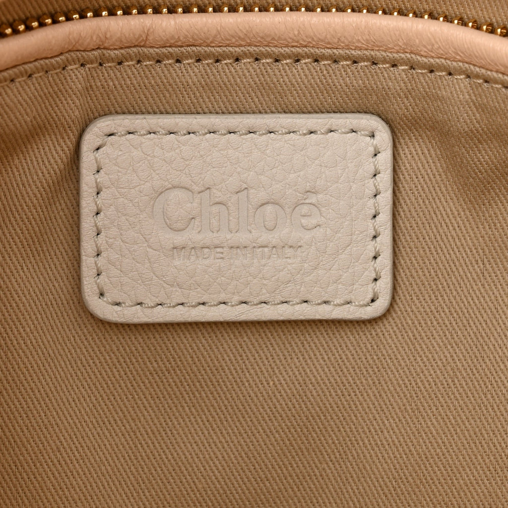 Calfskin Medium Paraty Cream