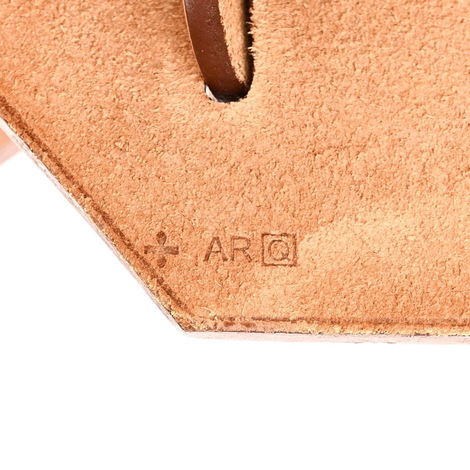 Toile Vache Hunter Herbag Zip 39 MM Beige Natural