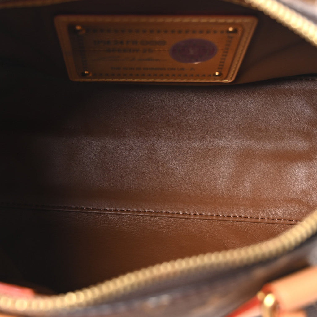 Calfskin Monogram Speedy P9 Bandouliere 25