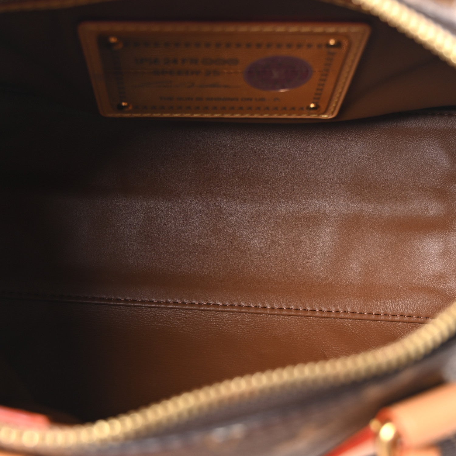 Calfskin Monogram Speedy P9 Bandouliere 25