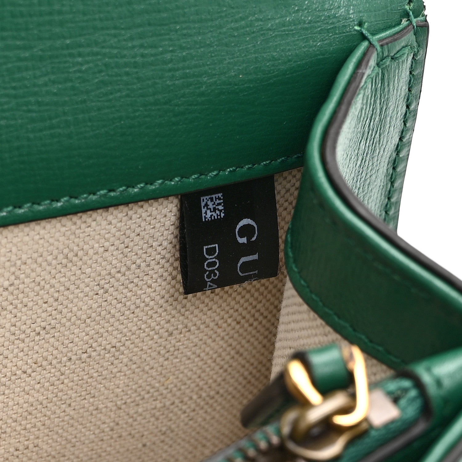 Azalea Calfskin Enamel Small Dionysus Shoulder Bag New Shamarock Emerald Off White