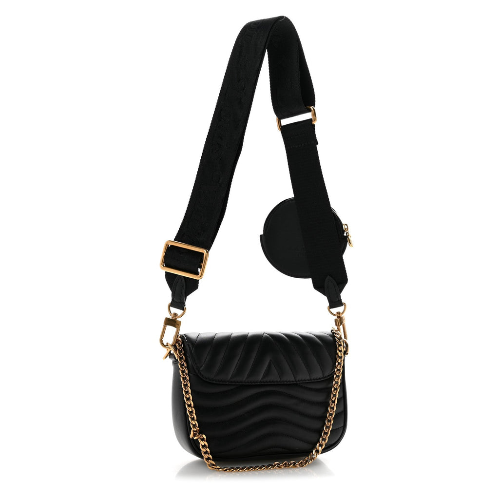 Calfskin New Wave Multi Pochette Black