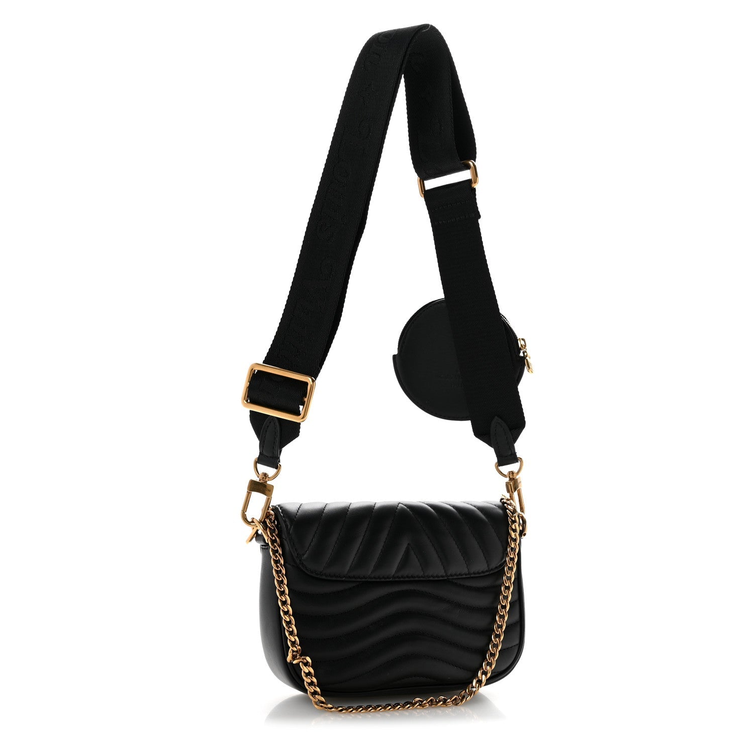 Calfskin New Wave Multi Pochette Black