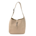Smooth Calfskin Small Le 5 A 7 Soft Hobo Sea Salt
