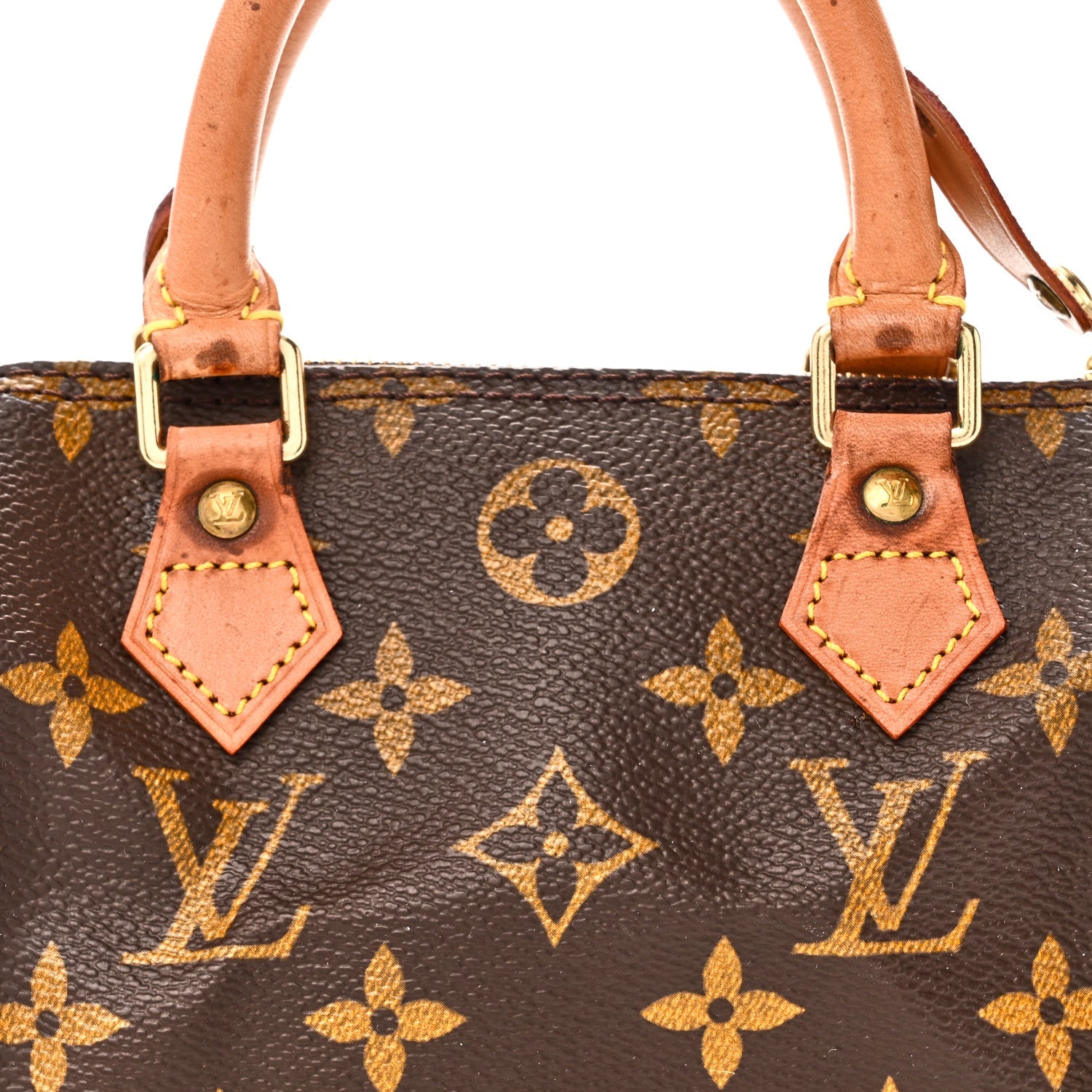 Monogram Mini Sac HL Speedy