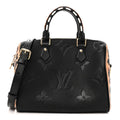 Empreinte Monogram Giant Wild At Heart Speedy Bandouliere 25 Black