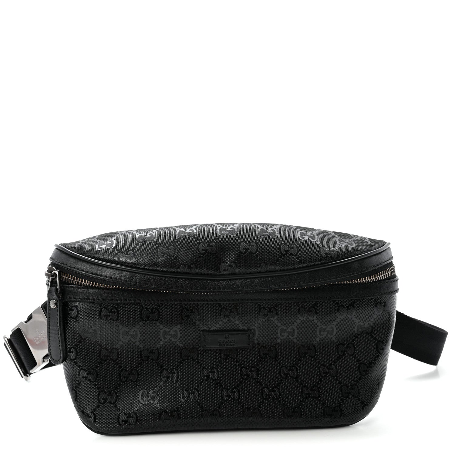 Imprime Monogram Belt Bag Black