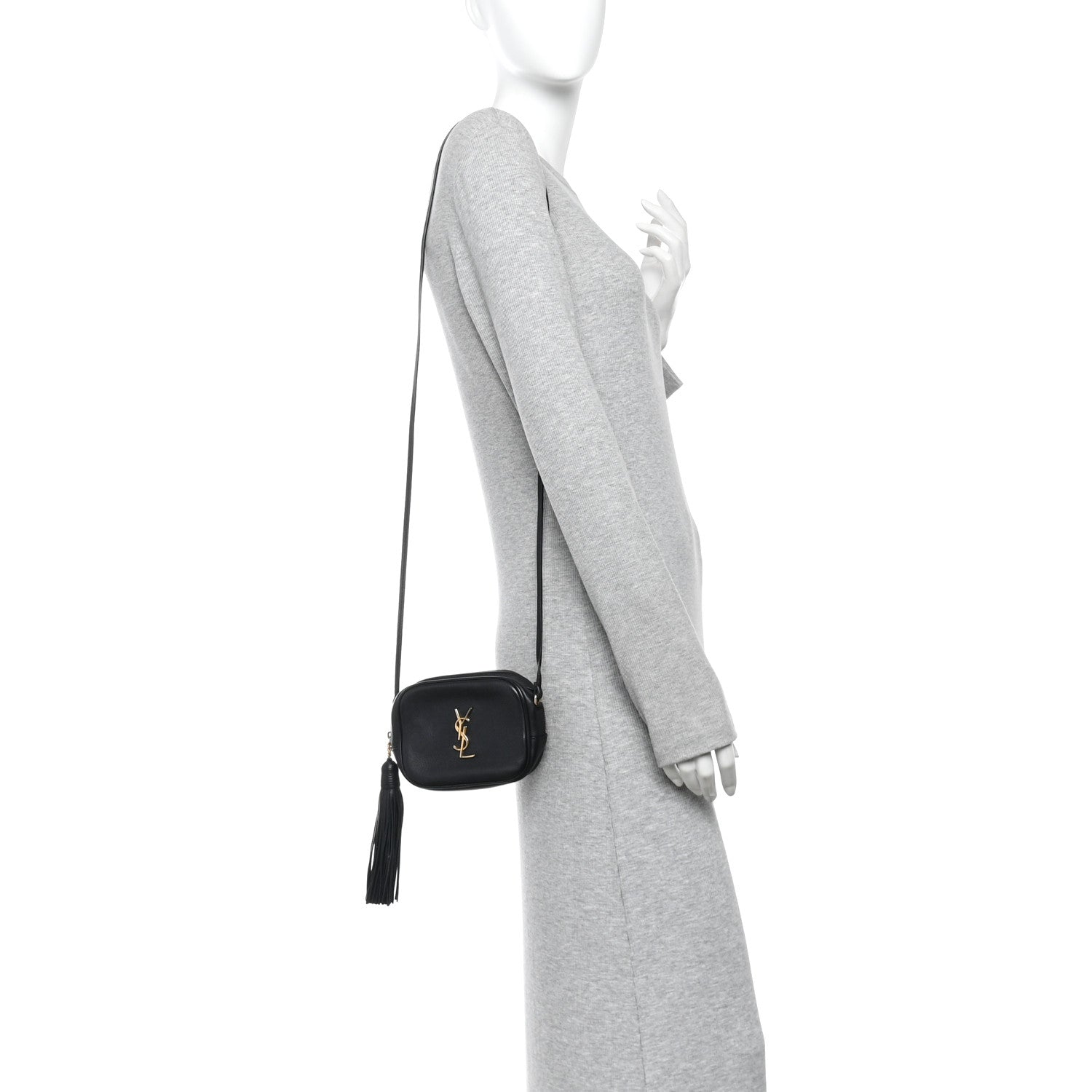 Nappa Monogram Blogger Bag Black